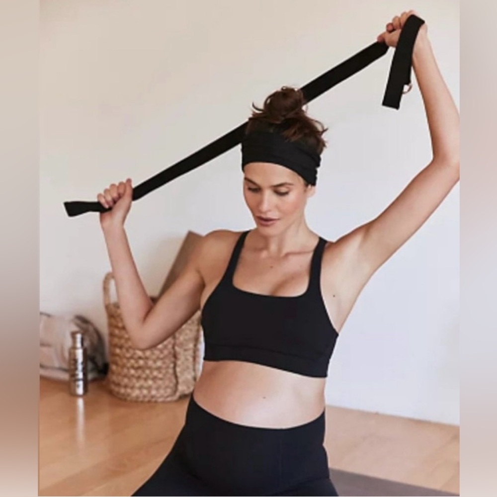 FP Movement X Hatch Never Better Square Neck Maternity Bra NWT - Picture 8 of 8